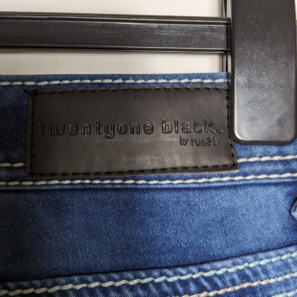 Twentyone Black by rue 21 skinny tall jeans 11/12L - Picture 3 of 6
